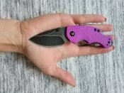 Складной нож от компании Kershaw. Модель Shuffle Teal BW. Оригинал.