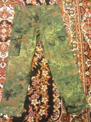 Брюки тактические, камуфляж флектарн flecktarn 82/92/108 (реально 96)