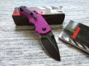 Складной нож от компании Kershaw. Модель Shuffle Lime BW. Оригинал.