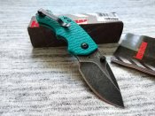 Складной нож от компании Kershaw. Модель Shuffle Lime BW. Оригинал.
