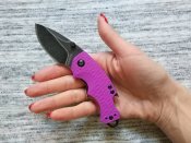 Складной нож от компании Kershaw. Модель Shuffle Lime BW. Оригинал.