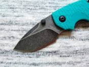 Складной нож от компании Kershaw. Модель Shuffle Lime BW. Оригинал.