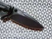 Складной нож от компании Kershaw. Модель Cryo Blackwash (1555BW). Оригинал.