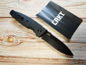 Складной нож от компании Columbia River Knife and Tool (CRKT). Модель Aux (1221K). Оригинал