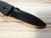 Складной нож от компании Columbia River Knife and Tool (CRKT). Модель Aux (1221K). Оригинал