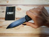 Складной нож от компании Columbia River Knife and Tool (CRKT). Модель Aux (1221K). Оригинал
