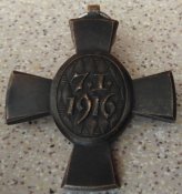 Крест Короля Людвига, Королевство Бавария,1