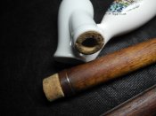 Личные вещи солдата Вермахта (трубка, зажигалка, нож).