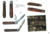 Личные вещи солдата Вермахта (трубка, зажигалка, нож).