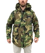 парка и штаны US Army cold weather ECWCS woodland