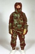 парка и штаны US Army cold weather ECWCS woodland