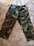 парка и штаны US Army cold weather ECWCS woodland