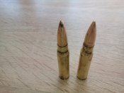 ММГ бельгийских патронов 7,65X54  Маузер