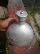 немецкая фляга литровая