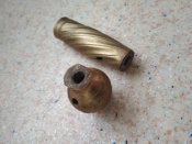 Ручка тесака начало 19в.