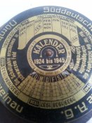 Карманный календарь Германия с 1924г. по 1945 год