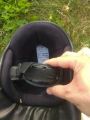 Шлем противоударный британской полиции Guardian MK 2 без забрала 2