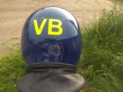 Шлем противоударный британской полиции Guardian MK 2 без забрала 3