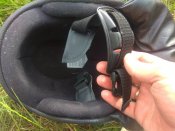 Шлем противоударный британской полиции Guardian MK 2 без забрала 3