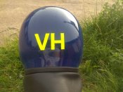 Шлем противоударный британской полиции Guardian MK 2 без забрала 4