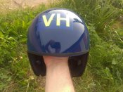 Шлем противоударный британской полиции Guardian MK 2 без забрала 7