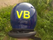 Шлем противоударный британской полиции Guardian MK 2 без забрала 8
