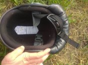 Шлем противоударный британской полиции Guardian MK 2 без забрала 8