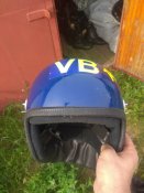 Шлем противоударный британской полиции Guardian MK 2 без забрала 10