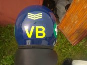 Шлем противоударный британской полиции Guardian MK 2 без забрала 10