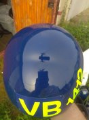 Шлем противоударный британской полиции Guardian MK 2 без забрала 10