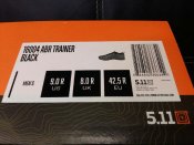 Кроссовки 5.11 Abr Trainer, 42.5 EU. Оригінал. Новий товар.