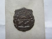 Значёк юбилей Просвиты 1938 год.