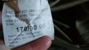 Тактическая рубашка UBACS MTP 170/90 300грн