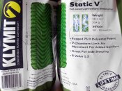 Надувний килимок КІуmіt Static V Green надувной коврик