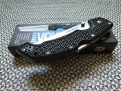 Складной нож от компании Cold Steel. Модель Voyager Large Tanto (29AT). Оригинал.