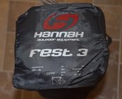 Трёхместная палатка Hannah Fest 3 (2014) Чехия.