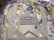 Рюкзак 36л штурмовой "Assault" от фирмы Mil-Tec (Германия). Новый. Камуфляж Флектарн flecktarn