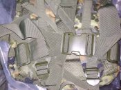 Рюкзак 36л штурмовой "Assault" от фирмы Mil-Tec (Германия). Новый. Камуфляж Флектарн flecktarn