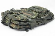 Рюкзак 36л штурмовой "Assault" от фирмы Mil-Tec (Германия). Новый. Камуфляж Флектарн flecktarn