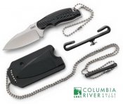 Нескладной нож от компании Columbia River Knife and Tool® (CRKT®). Модель CIVET™ Drop Point (2804).