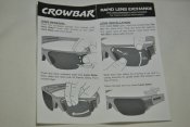 Очки ESS crowbar (subdued logo)(Новые, Оригинал, США) (1 шт.)
