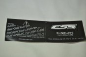 Очки ESS crowbar (subdued logo)(Новые, Оригинал, США) (1 шт.)