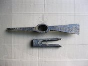 Германская саперная кирка на ПМВ