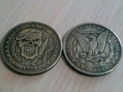 Командос 1$ - сувенирный жетон