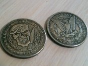 Командос 1$ - сувенирный жетон