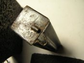 Магазин СВТ40 с пружиной.
