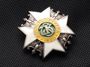 Полковой знак 7 полк стрельцов конных Польша 1918-1939