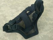 Страйкбольная защитная маска | Черный