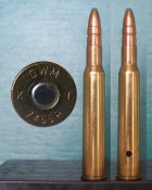 Немецкий охотничий патрон 7х65R.