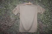 Лот 360. Контрактная термофутболка CoolMax ВС Великобритании. Оригинал. Light Olive. 160/80 S 3 шт.